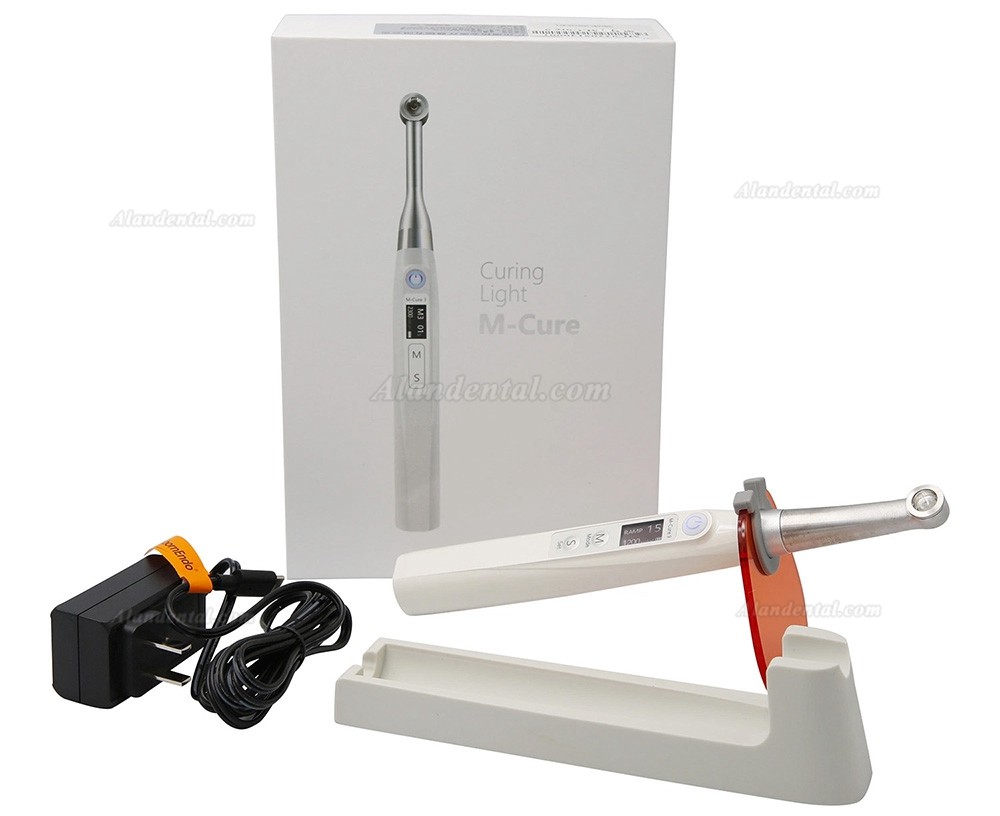 RebornEndo M-Cure 9 LED Dental Cure Lamp Curing Light with Caries Detection